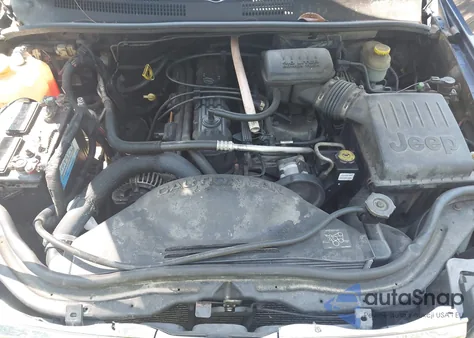 2003 Jeep Grand Cherokee Laredo из США, поврежденный, VIN 1J4GW48S23C540229